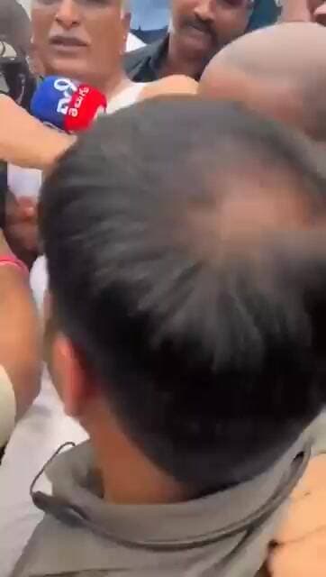 నన్ను ఎందుకు అరెస్టు చేస్తున్నారు హరీష్ రావు..