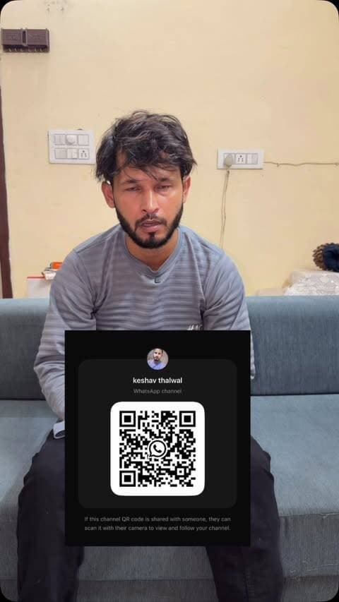 केशव थलवाल ह्वाट्सऐप चैनल को फ़ॉलो कीजिए 👇 https://whatsapp.com/channel/0029Vb8VoGyHgZWe7P5bFo30
#keshavthalwal