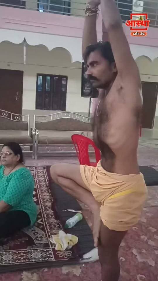 नेमीषारण्य तीर्थ मे दिव्य योग शिविर #viralreel #viralvideos #viralreels #shortvideoviralreels #shortshorts #viralvi #reel #shortvideo #worldswarajnews