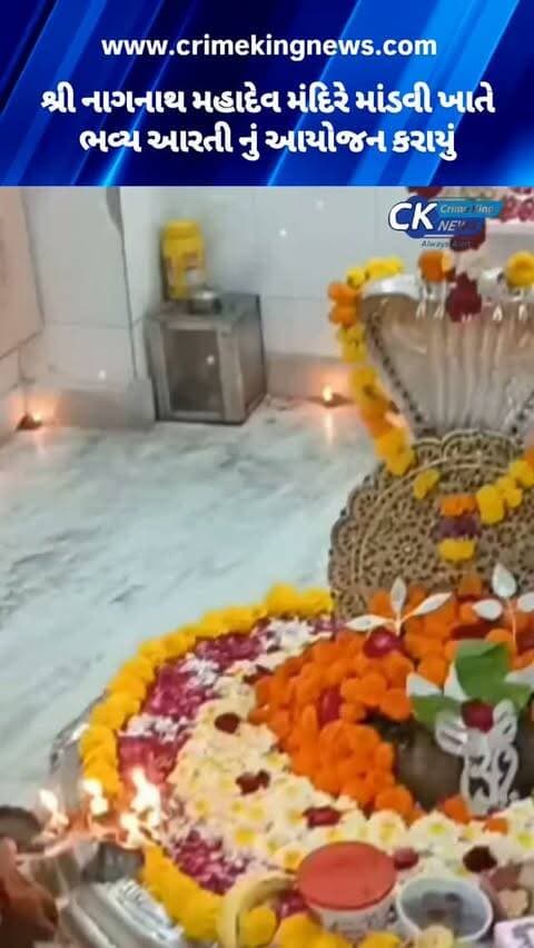 શ્રી નાગનાથ મહાદેવ મંદિરે માંડવી ખાતે ભવ્ય આરતી નું આયોજન કરાયું
#mandvi #kutch