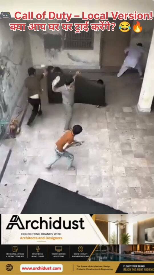 🎮 Call of Duty – Local Version! क्या आप घर पर ट्राई करेंगे? 😂🔥
👉 www.bharatnamanews.com
#CallOfDuty #LocalVersion #DesiJugaad #Gaming #Fun #ViralVideo #BharatNamaNews #हिंदीसमाचार #जुगाड़ #गेम #COD #हंसी