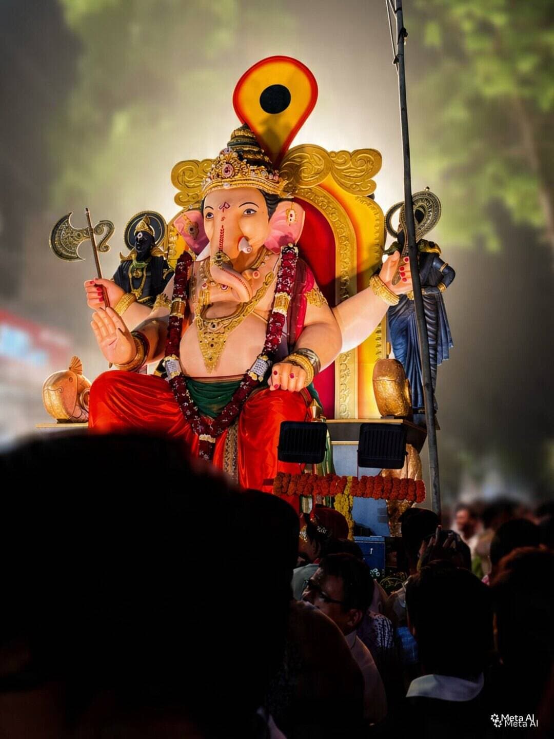 Bappa moriya @dakshinamurti_ganpati_mandal
#nagpur #bappamorya