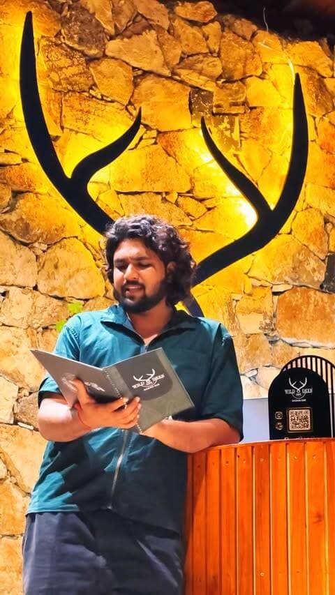 Must visit place @wild_deer_cafe_ in SASAN GIR , top not Ambience with the feel of Jungle, Different Seating Areas and Quality Food , Must visit with your Friends and Family
#gujjurider #sasangir #sasangir🦁❤️ #cafe #food