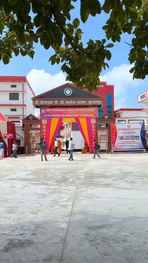 एक सम्मान, एक नई पहचान, और आगे बढ़ने की नई प्रेरणा!
गाज़ीपुर से निकलकर उत्तर प्रदेश Creators Impact Summit 2026 में Certificate of Appreciation से सम्मानित होना मेरे लिए बेहद गर्व और खुशी का पल है।
यह सम्मान मेरी मेहनत, क्रिएटिविटी और अपने काम के प्रति समर्पण को और बेहतर करने की प्रेरणा देता है।
दिल से धन्यवाद Shri Vishwanath Group of Institutions, Kalan, Sultanpur (U.P.) इस सम्मान के लिए।
गाज़ीपुर का नाम और पहचान आगे बढ़ाने का सफर जारी है....
अभी सफर लंबा है... और मंज़िलें बहुत हैं!
#varanasi #viral #instagram #growth #trending