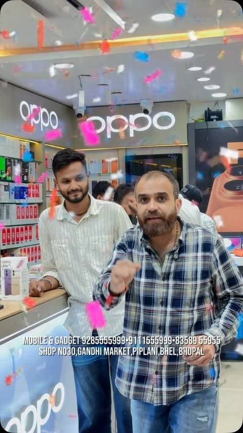 💥 JO OFFER REEL ME HAI, WO REAL ME HAI! 💥
Customer Ne Khud Bola - Speaker + 5 Gifts Real Me Mile! 🔊
MOBILE & GADGET PAR CHAL RAHA HAI MAHA DHAMAKA!
1️⃣ Vivo | Oppo | Realme | Samsung Koi Bhi Phone Lo
🧳 Trolley Bag + 5 Kaam Ke Gifts FREE!
2️⃣ Oppo A6 / Oppo A6s Lo
🔊 Intex Tower Speaker + 5 Gifts FREE!
3️⃣ Comment Karo “I Love Mobile & Gadget”
📱 Koi Bhi Phone Lo, Intex Iron FREE!
4️⃣ Itel LED TV Lo
📺 Purana TV, Fridge, Washing Machine Sirf ₹5000 Me Exchange!
5️⃣ Vivo S2 | Vivo V70 Series | Oppo Reno 16 Series Lo
🚲 ₹14,999 MRP Wali Badi Cycle + 5 Gifts FREE!
📍 Aana Kaha Hai? Aapki Apni Shop
MOBILE & GADGET
Shop No.30, Gandhi Market, Piplani, BHEL, Bhopal
📞 9285555999 / 9111555999 / 8358955955
👉 Follow Karo - Ye Offer Phir Nahi Milega!
#RealOffer #CustomerReview #OppoA6 #VivoS2 #VivoV70 Reno16
TowerSpeakerFree TrolleyBagFree CycleFree IronFree
ItelTVExchange AjjuBhai MobileAndGadget BhopalNo1Shop