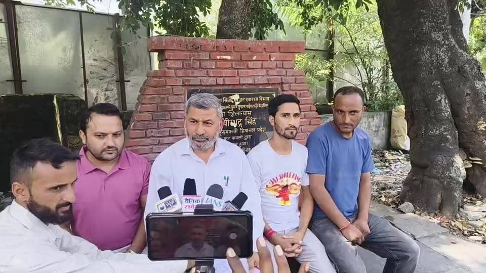 चंबा मेडिकल कॉलेज की व्यवस्था को लेकर आज भाजपा नेता जय सिंह की प्रेस वार्ता