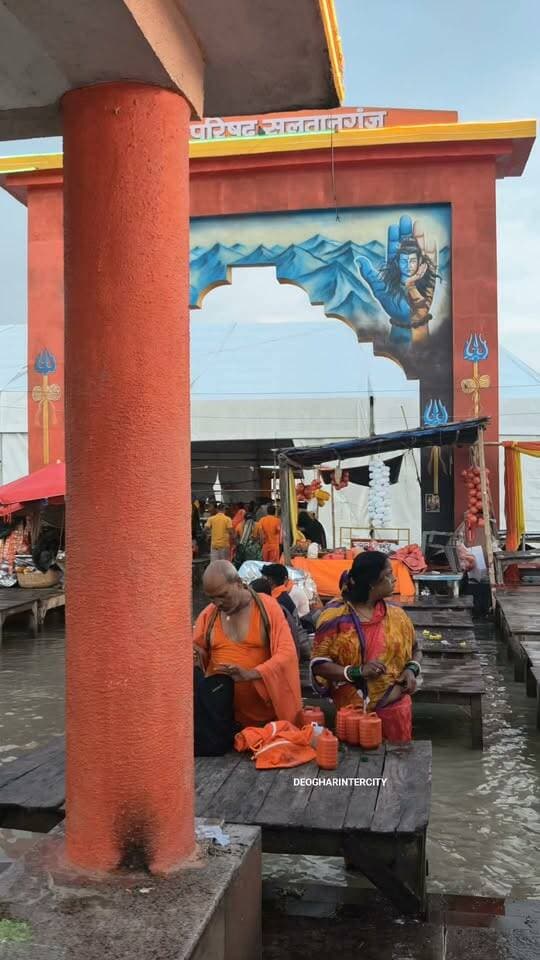 गंगा मैया का जल स्तर बढ़ा
