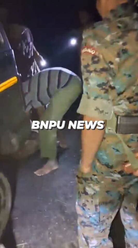 भिठ्ठ पुलिस ने शराब के साथ तस्कर को किया गिरफ्तार