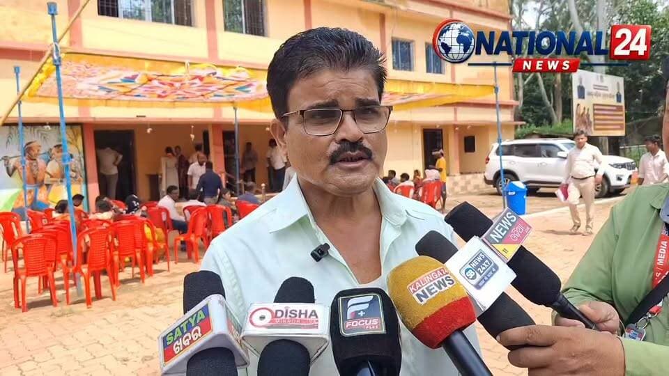 #ମନ_ବୁଝୁ_ନାହାନ୍ତି_ମୋହନ_ମାଝୀ
ଯୋଗାଣ ସହାୟକଙ୍କ ମନ ବୁଝୁ ନାହାନ୍ତି ମୋହନ ସରକାର #odisha #Mohancharanmajhi #koraput #odisha #OdishaNews #National24