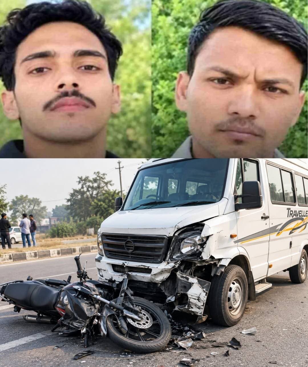 उत्तराखण्ड भीषण सड़क हादसे में 2 युवकों की चली गई जिंदगी...see more