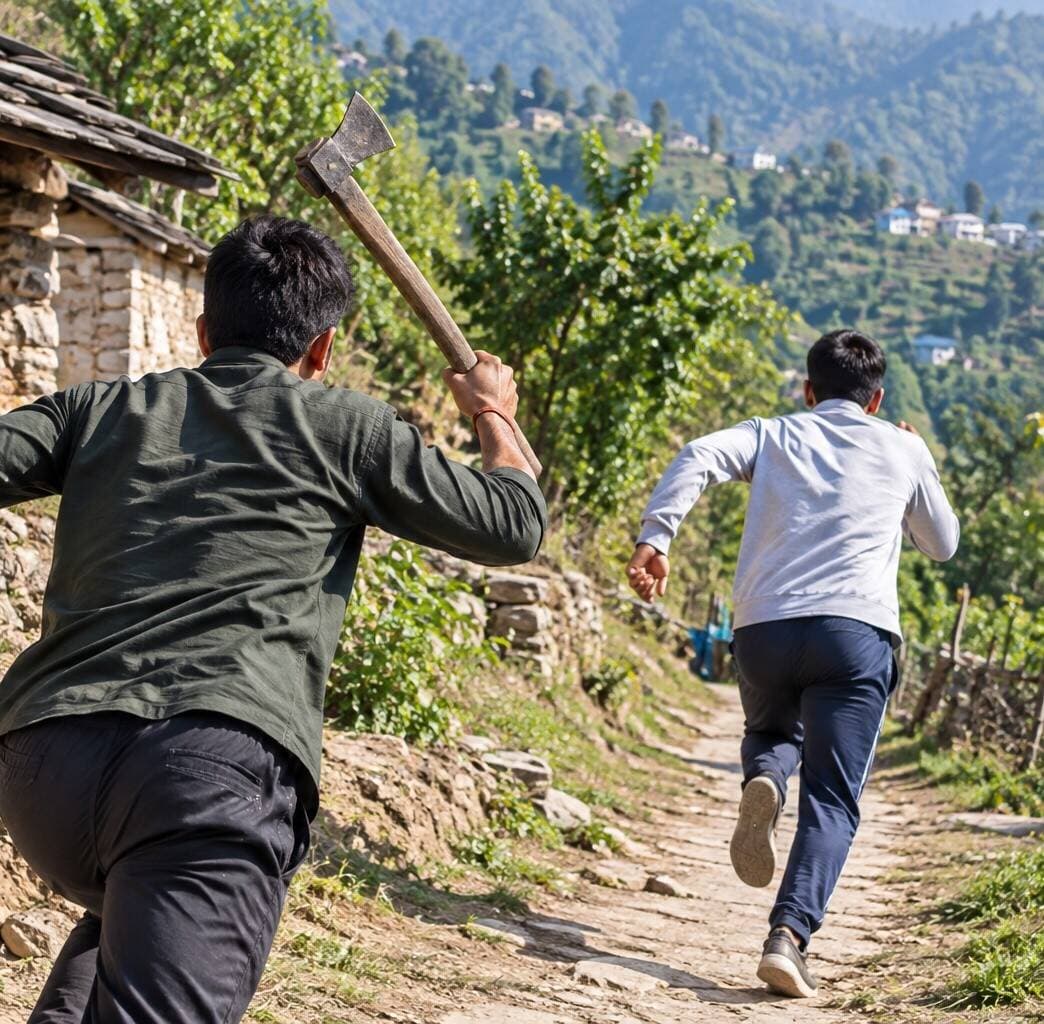 उत्तराखण्ड: पहाड़ में भतीजे ने कुल्हाड़ी से वार कर खत्म कर दी चाचा की जिंदगी....see more