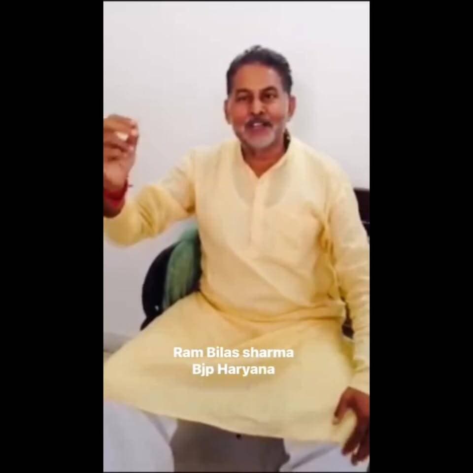 Unspoken Sacrifices , Endless Shade.. Ram Bilas Sharma #follower #haryana #Mahendragarh #BJPHaryana #BJP4IND