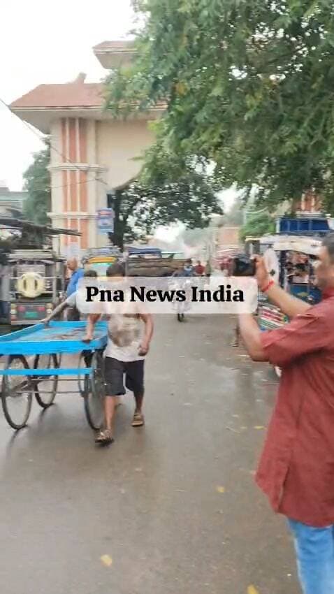 झारखंडी में अतिक्रमण हटाओ अभियान live.......