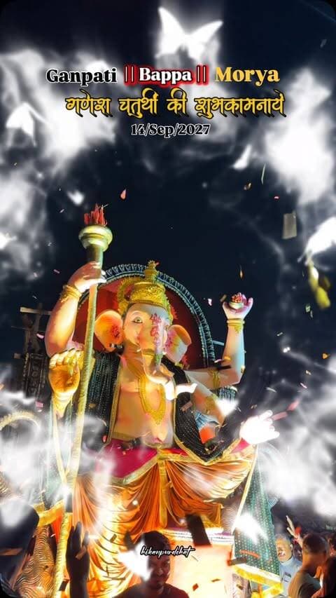 Comming Soon ✨
Follow @hikanpurdehat
#ganpatibappamorya #ganeshutsav #ganeshchaturthi #universeboss #viralvideos