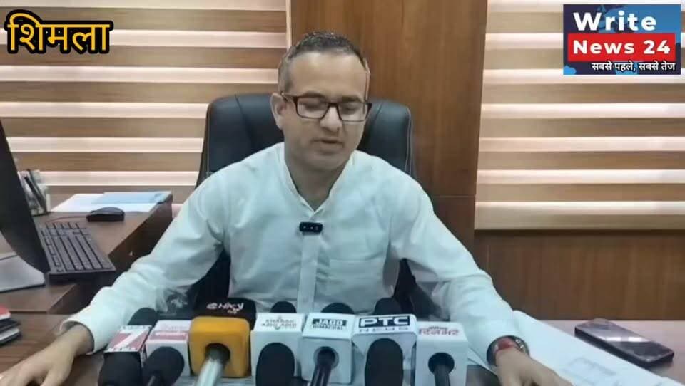 सितंबर तक कमजोर रहेगा हिमाचल का मानसून, 12 से 14 सितंबर के बीच फिर बढ़ेगी बारिश की गतिविधि; भारी बारिश का अलर्ट नहीं - संदीप कुमार शर्मा
#himachalpradesh #weather