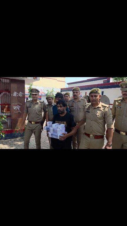 फिरोजाबाद वरिष्ठ पुलिस अधीक्षक आदित्य लांगे की पुलिस टीम ने की बड़ी कार्रवाई