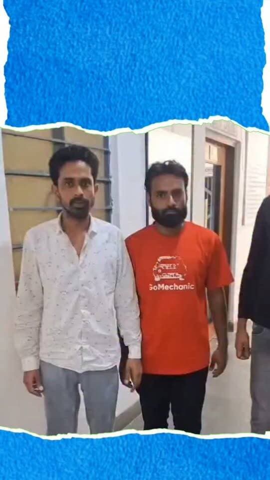 उदयपुर। अंबामाता थाना पुलिस ने अवैध मादक पदार्थों के खिलाफ कार्रवाई करते हुए 1.72 ग्राम MDMA बरामद कर तीन आरोपियों को गिरफ्तार किया है। पुलिस के अनुसार 6 सितंबर को रानी रोड की तरफ नाकाबंदी के दौरान देवाली की ओर से आ रही सिल्वर रंग की ऑल्टो कार ने पुलिस को देखकर भागने का प्रयास किया। पुलिस टीम ने कार को रुकवाकर उसमें सवार युवकों की तलाशी ली। तलाशी में MDMA बरामद हुआ। पुलिस ने मादक पदार्थ, कार और तीन मोबाइल फोन जब्त किए। पूछताछ में आरोपियों ने MDMA मस्तान बाबा निवासी सोनू नानी से खरीदना स्वीकार किया। मामले में अग्रिम अनुसंधान जारी है।
#Udaipur #AmbamataPolice #UdaipurPolice #MDMA #DrugBust DrugFreeRajasthan Narcotics