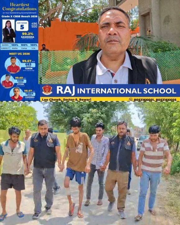जन्माष्टमी की रात गांव बोड़िया कमालपुर में#गोलियां चलाने वाले चारों#बदमाश काबू #CIA टीम ने गांव में घुमाया