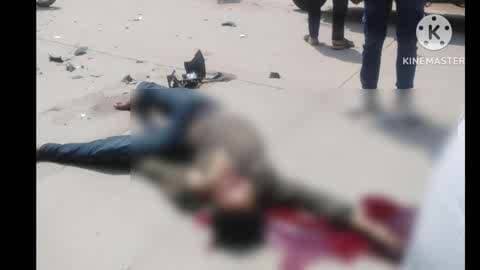 ललितपुर: ग्राम रजवारा के पास तेज रफ्तार बस ने बाइक सवार युवक को रौंदा, लगभग 100 मीटर तक घिसटने से हुई दर्दनाक मौत