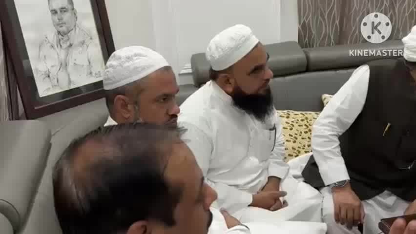 सहारनपुर: कलक्ट्रेट मस्जिद को लेकर जमीअत उलेमा ए हिन्द का प्रतिनिधिमंडल पूर्व सांसद हाजी फ़ज़लुर्रहमान से मिला