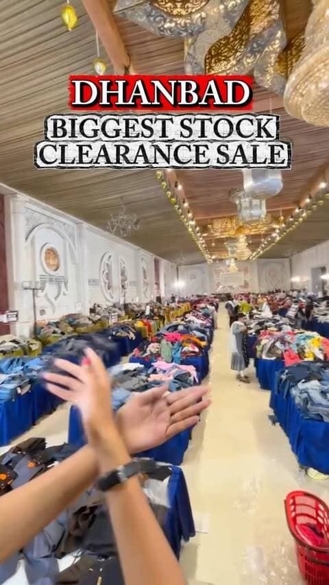To Date Yaad Rakhna
12 se 15 September
Location hai
📍Blessing Banquet Hall
Bekarbandh Dhanbad
#dhanbad #jharkhand #reels #exhibition #stockclearance