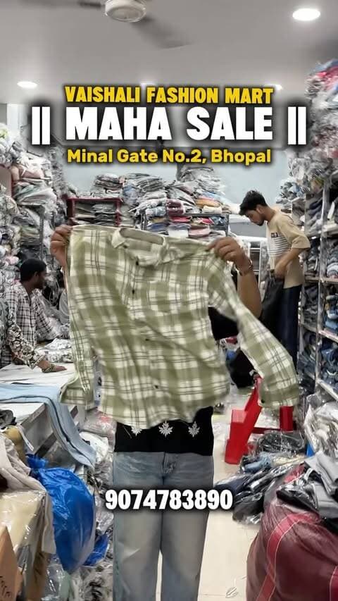 ‼️1200/- Me 3 Jeans😱💥
👖BIGGEST FASHION DEAL ALERT! 👖🔥
Ladies, it’s time to upgrade your wardrobe without spending a fortune! 😍💃
✨ Get 3 High-Quality Jeans for just ₹1200 at Vaishali Fashion Mart! 🛍️🔥
Choose your favorite styles:
👖 Baggy Jeans
👖 Mom Fit Jeans
👖 Straight Fit Jeans
👖 6 Pocket Jeans
✨ And many more trendy designs!
💯 Premium Quality
💯 Super Comfortable
💯 Trendy & Stylish
💯 Perfect for Daily Wear & College Looks
🌟 Not just that!
🤎 Korean Fabric Boot Cut Pants also available for ONLY ₹1200! 🤯✨
✔️ Ultra Comfortable
✔️ Premium Fabric
✔️ Perfect Fit
✔️ Elegant & Trendy Look
🔥 And the most demanded article of the season…
👖✨ Get 3 Linen Pants for just ₹1400 ✨👖
💫 Soft & Breathable Fabric
💫 Super Comfortable
💫 Premium Finish
💫 One of the Most Trending & Demanding Fashion Articles in India 🇮🇳🔥
Why spend more when you can get premium fashion at unbeatable prices? 😍🛍️
🏃♀️ Hurry up! Grab your favorite styles before stocks run out! ⏳🔥
📍 Visit Vaishali Fashion Mart today and refresh your wardrobe with the latest fashion trends! 💃✨
.
.
Follow @videsibhopal ack
.
.
.
#bhopal #explorepage #bhopalcity #explorebhopal #cityoflakes