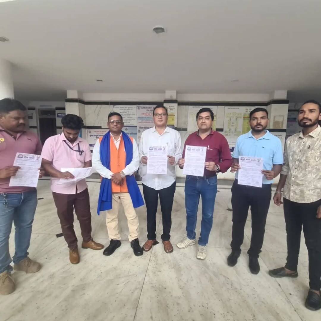 बुरहानपुर ब्रेकिंग
जिले में छूटे छोटे गांव कार्टून सर्वे करने की भीम आर्मी सेना की मांग
सर्वे से वंचित गांव में रहने वाले ग्रामीणों को नहीं मिल रही सरकारी
योजनाओं का लाभ
कलेक्टर की जनसुनवाई में भीम आर्मी सेना ने की शिकायत
अफसरों ने दिया कार्यवाही का आश्वासन
<nis:link nis:type=tag nis:id=burhanpurnews nis:value=burhanpurnews nis:enabled=true nis:link/> <nis:link nis:type=tag nis:id=burhanpur nis:value=burhanpur nis:enabled=true nis:link/> <nis:link nis:type=tag nis:id=breakingnews nis:value=breakingnews nis:enabled=true nis:link/> <nis:link nis:type=tag nis:id=trending nis:value=trending nis:enabled=true nis:link/> <nis:link nis:type=tag nis:id=viral nis:value=viral nis:enabled=true nis:link/>