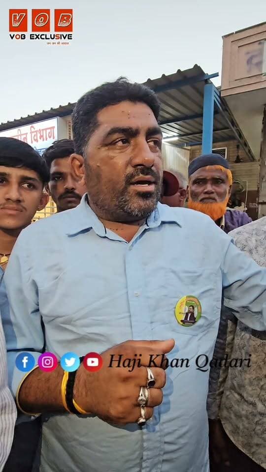 कुछ लोगों ने माहौल खराब करने के लिए राजपूतों की हॉस्टल के आगे जाके हनुमान बेनीवाल के नारे लगाये...