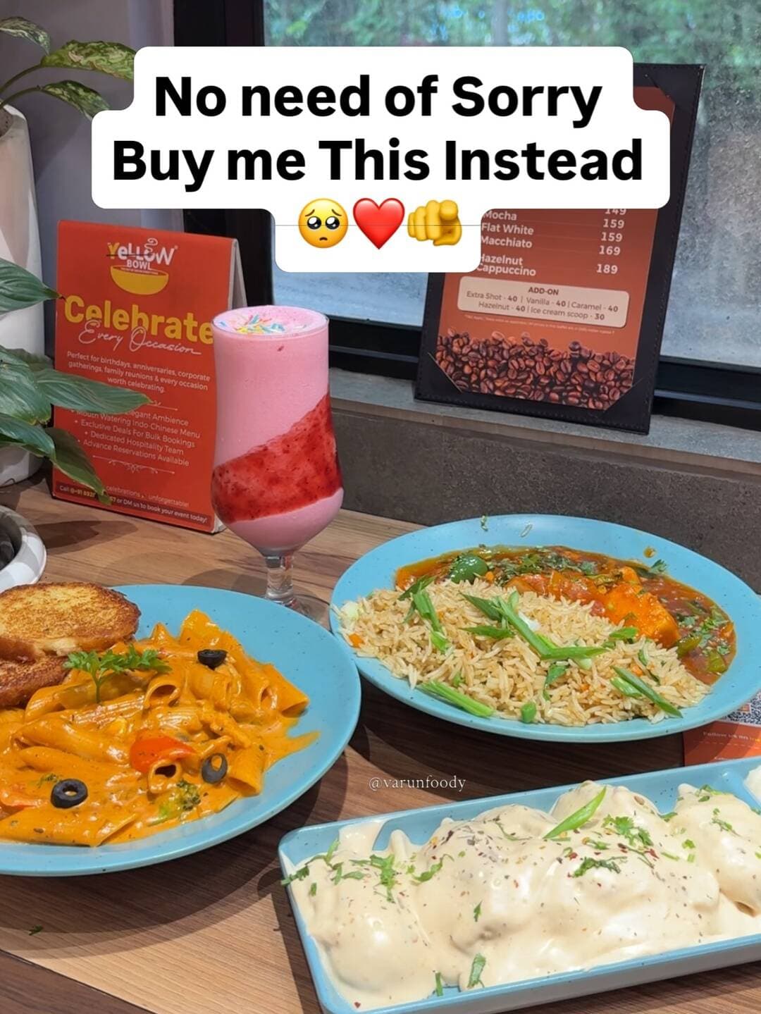 Tag And Share this With your Friend❤️🤌
.
.
.
.
Follow Us @varunfoody ❤️ 🤤⚠️
.
Follow Us @varunfoody 🔥
.
Comment & Share 📍❤️❤️
.
Pizza , italian food, pizza lover , Indian Food, food lover , street food lover , delhi , streetfood ,north indian food , drinks , summers , india , corporate, food lovers
.
Hashtag:-
<nis:link nis:type=tag nis:id=pizzalove nis:value=pizzalove nis:enabled=true nis:link/> <nis:link nis:type=tag nis:id=pizzatime nis:value=pizzatime nis:enabled=true nis:link/> <nis:link nis:type=tag nis:id=streetfoodlover nis:value=streetfoodlover nis:enabled=true nis:link/> <nis:link nis:type=tag nis:id=streetfood nis:value=streetfood nis:enabled=true nis:link/>