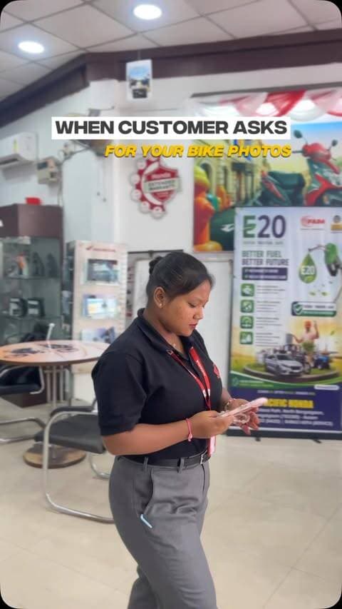 When customers asks for your bike photos 📸
@pacific_automobiles_bongaigaon
#bike #pacifichonda #fyp #explore