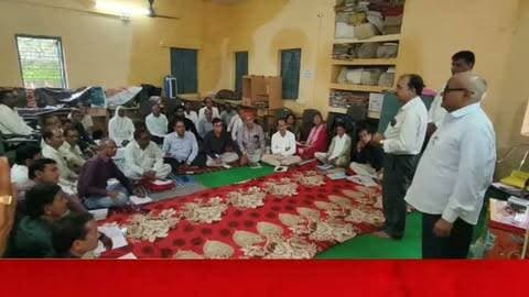 मोहन बड़ोदिया बीआरसी में 105 शिक्षकों को FLN प्रशिक्षण, 6 मास्टर ट्रेनर दे रहे चार दिवसीय प्रशिक्षण, दूसरे चरण में 70 शिक्षक होंगे शामिल