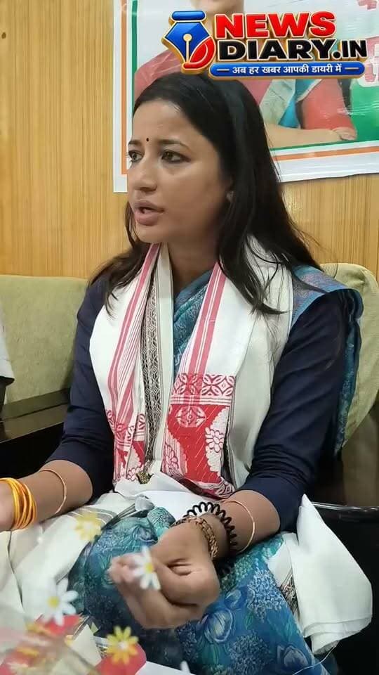 पूर्व विधायक अंबा प्रसाद एवं वर्तमान में राष्ट्रीय सचिव कांग्रेस पार्टी ने कोडरमा के कार्यकर्ताओं को बैठक कर किया उत्साहित #followerseveryone #spkoderma #KodermaNews #NewsUpdate #BreakingNews #newsfeed #jharkhandnewsinhindi