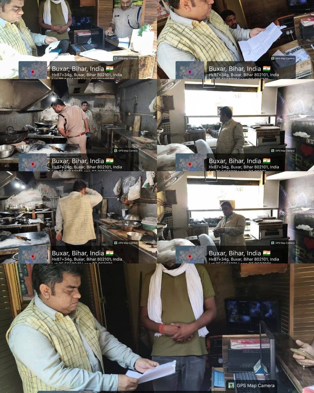 बक्सर में BR-44 रेस्टोरेंट पर प्रशासन की छापेमारी, संदिग्ध गतिविधियों के बीच किया गया सील
बक्सर । शहर में प्रशासन ने बड़ी कार्रवाई करते हुए मंगलवार को BR-44 रेस्टोरेंट में छापेमारी की। सदर एसडीएम अविनाश कुमार, डीएसपी गौरव पांडेय, नगर थानाध्यक्ष मनोज सिंह के नेतृत्व में पुलिस बल के साथ संयुक्त टीम ने गुप्त सूचना के आधार पर रेस्टोरेंट में कार्रवाई की।
प्रशासन के अनुसार, रेस्टोरेंट में गैरकानूनी एवं अनैतिक गतिविधियों की सूचना प्राप्त हुई थी। इसी आधार पर टीम ने मौके पर पहुंचकर जांच-पड़ताल की। छापेमारी के दौरान कुछ संदिग्ध वस्तुएं मिलने के साथ ही रेस्टोरेंट संचालन से संबंधित आवश्यक कागजात तथा FSSAI के निर्धारित मानकों से जुड़े दस्तावेज उपलब्ध नहीं पाए गए।
इन परिस्थितियों को देखते हुए प्रशासन ने आगे की कार्रवाई के लिए रेस्टोरेंट को सील कर दिया। अधिकारियों ने मौके पर मौजूद व्यवस्थाओं और दस्तावेजों की भी जांच की।
सदर एसडीएम अविनाश कुमार ने बताया कि गुप्त सूचना के आधार पर संयुक्त रूप से छापेमारी की गई थी। जांच के दौरान संदिग्ध वस्तुएं तथा रेस्टोरेंट संचालन से संबंधित आवश्यक दस्तावेजों की कमी पाई गई है। मामले में नियमानुसार आगे की कार्रवाई की जाएगी।
प्रशासन की इस कार्रवाई के बाद शहर के रेस्टोरेंट एवं अन्य व्यावसायिक प्रतिष्ठानों में भी हड़कंप की स्थिति देखी गई।