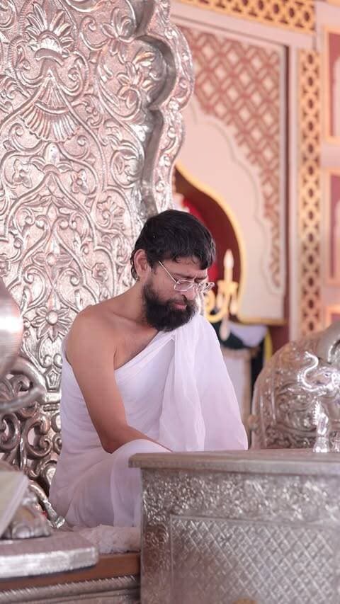 Aavtaran divas of Nirag ratna Vijay ji Maharaja✨🪷🫶🏻.
.
Do follow @mewar_tirth
.
#jainism #jain #udaipur #aadinath #mewar_tirth