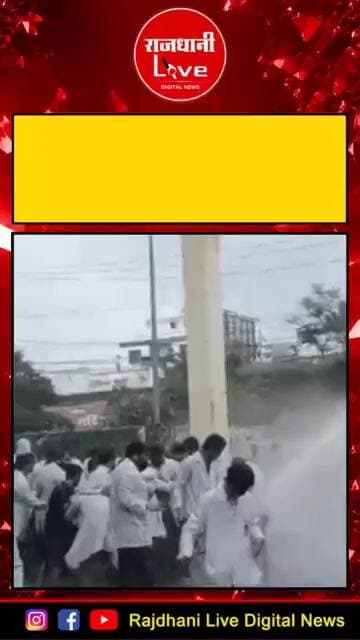 एमपी के सरकारी अस्पतालों में OPD बंद...मरीज परेशान:भोपाल में इंटर्न डॉक्टर फिर सड़क पर बैठे