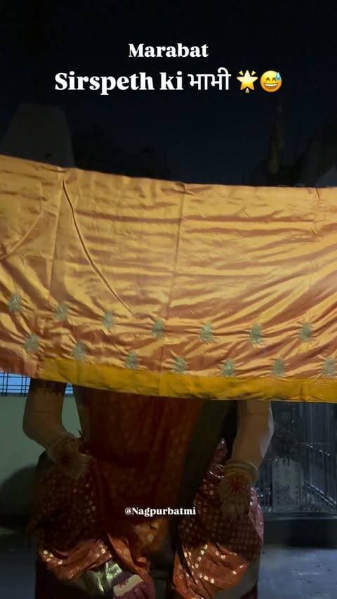 Gheun ja ge marabt 😅😂
#marabt #nagapur #unique #festival #nagpuri