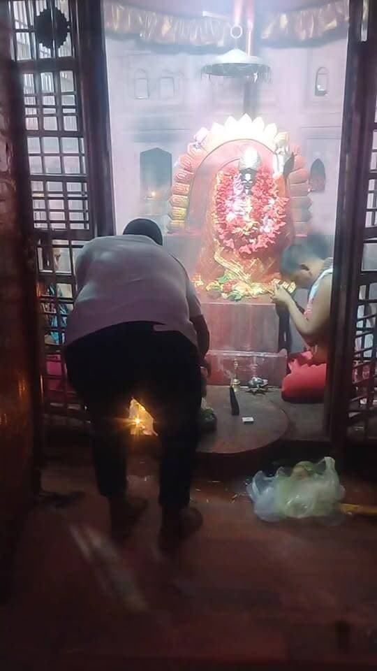 पथरौल काली मंदिर