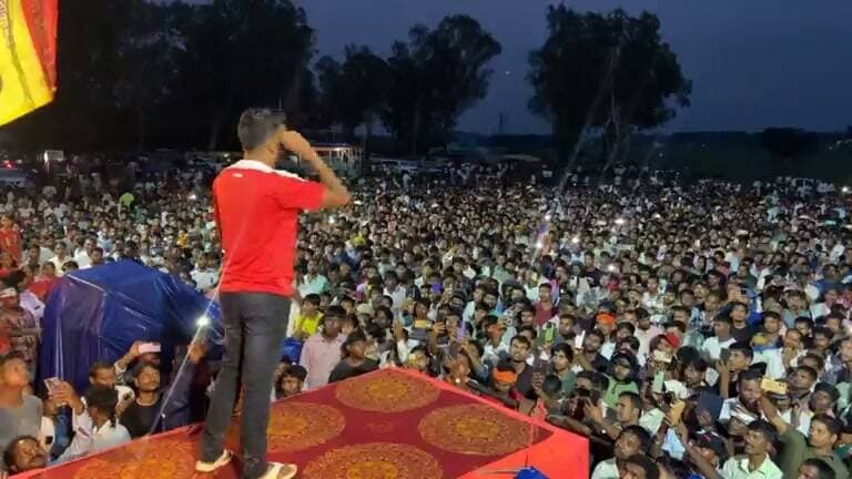 डुमरी विधायक जयराम कुमार महतो गुमला के सिसई में जनसभा को किया संबोधित
#जयराम_कुमार_महतो #डुमरी_विधायक #जयराम_महतो #सिसई #गुमला #गुमला_जिला #झारखंड #झारखंड_की_राजनीति #झारखंड_समाचार #डुमरी #विधायक #जनसभा #सभा_संबोधन #जनता_की_आवाज #झारखंड_की_आवाज #युवा_आवाज #युवा_शक्ति #जनता_के_बीच #राजनीति #राजनीतिक_सभा #गुमला_समाचार #सिसई_समाचार #झारखंड_न्यूज #लेटेस्ट_न्यूज #वायरल_वीडियो #झारखंड_वायरल #सोशल_मीडिया_न्यूज