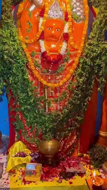 बेगी हरो हनुमान महाप्रभु जो कछु संकट होय हमारो #hanumanji #bajrangbali #ram #trending