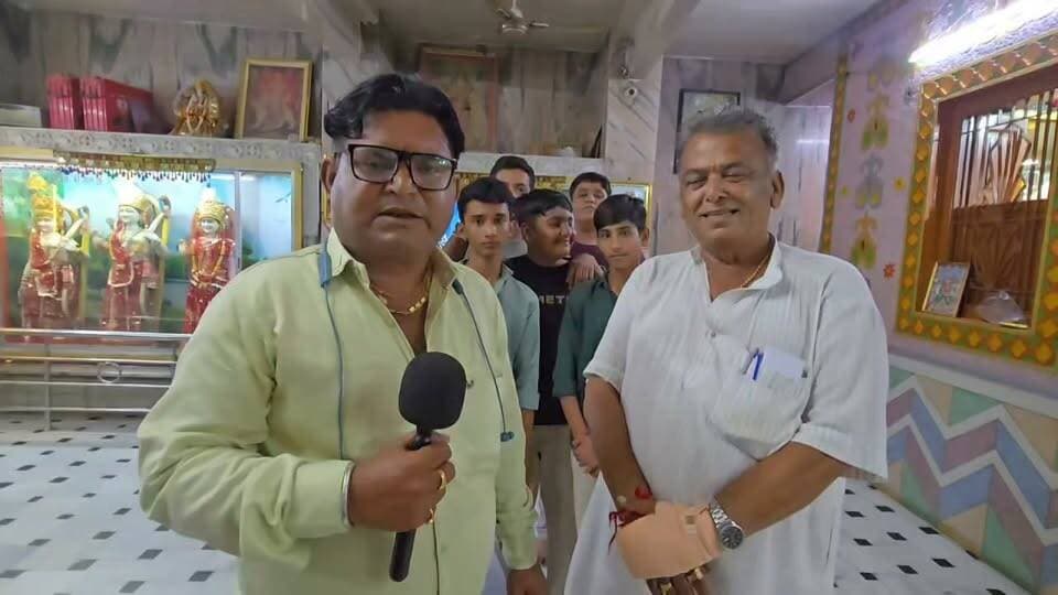 वार्ड संख्या 26 के भाजपा प्रत्याशी मांगीलाल जैन का बाड़मेर और बालोतरा की वोटर लिस्ट में नाम,कोर्ट कर सकता हैं खारिज।
BJP Rajasthan K.K. Vishnoi Kailash Choudhary Dr Priyanka Chaudhary Swaroop Singh Khara Mewaram Jain Harish Chaudhary Laxman Singh Godara