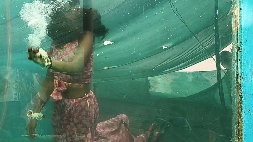 बिसौली मेला श्रीकृष्णाजन्माष्टमी मे जल परी शो...