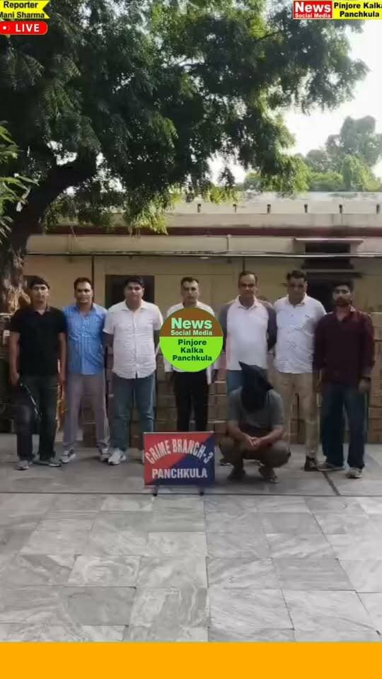 सब्जियों की आड़ में चंडीगढ़ से गुजरात भेजी जा रही थी करीब 25 लाख रुपए की अवैध शराब पंचकूला पुलिस ने 564 पेटीयां बरामद कर कैंटर चालक को किया गिरफ्तार।
Like /comment /share / follow instagram and you tube subscribe
https://nsmpkp.com News Social Media Pinjore Kalka Panchkula Reporter mani Pinjore / kalka 8-9-2026,
my E-mail:manisharma4009@ gmail.com what's app no:-9896944009
https://www.instagram.com/reel/DdCLfhnhkoS/?stkn=YmZhaTlqeHlzcDVq
https://youtube.com/shorts/eVddjpn6gtM?si=ow8xOMWHZlgTh7MZ