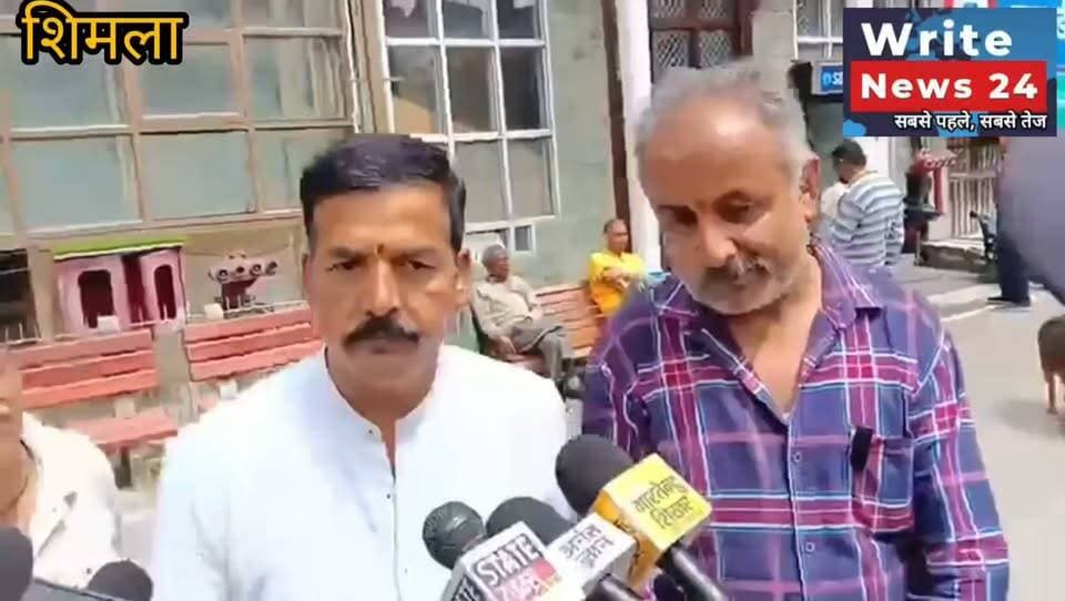 बालूगंज मस्जिद विवाद, कोर्ट के आदेश के बाद संयुक्त संघर्ष समिति ने किए तीखे सवाल
#shimla