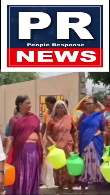 తండాలో నీళ్లు లేక బిందెలతో ప్రజావాణికి