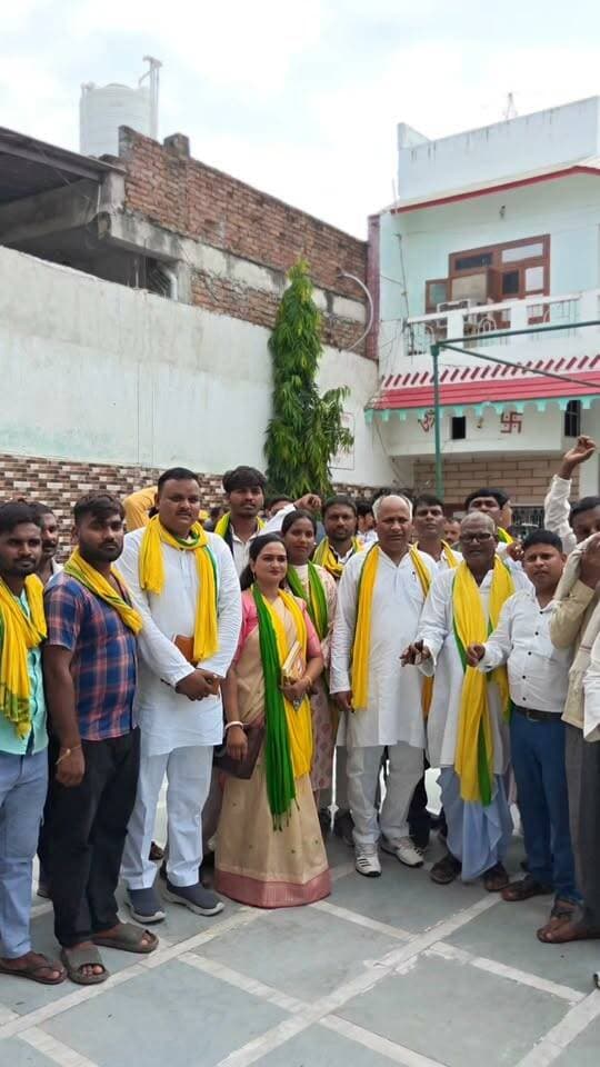 सुहेलदेव सम्मान स्वाभिमान पार्टी मऊ