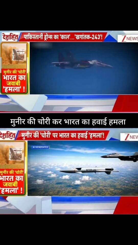 मुनीर की ‘चोरी’ पर भारत का हवाई जवाब? 🇮🇳⚡
पाकिस्तान के सैन्य नेतृत्व को लेकर एक बड़ा दावा सामने आया है। रिपोर्ट में डायरेक्टेड एनर्जी वेपन और दुश्मन के ड्रोन-मिसाइल को रोकने की क्षमता का जिक्र है। आखिर क्या है इस दावे की सच्चाई और भारत की रणनीति कितनी मजबूत है? 🌍🚨
पूरी खबर और बड़ा अपडेट जानने के लिए जुड़े रहें 👇
👉 ApkaSheharLiveNews
#ApkaSheharLiveNews #India #Pakistan #Munir #IndianArmy #DefenceNews #DirectedEnergyWeapon #MilitaryNews #BreakingNews #LatestNews #IndiaNews #PakistanNews #DefenceUpdate #NewsUpdate #TrendingNews
