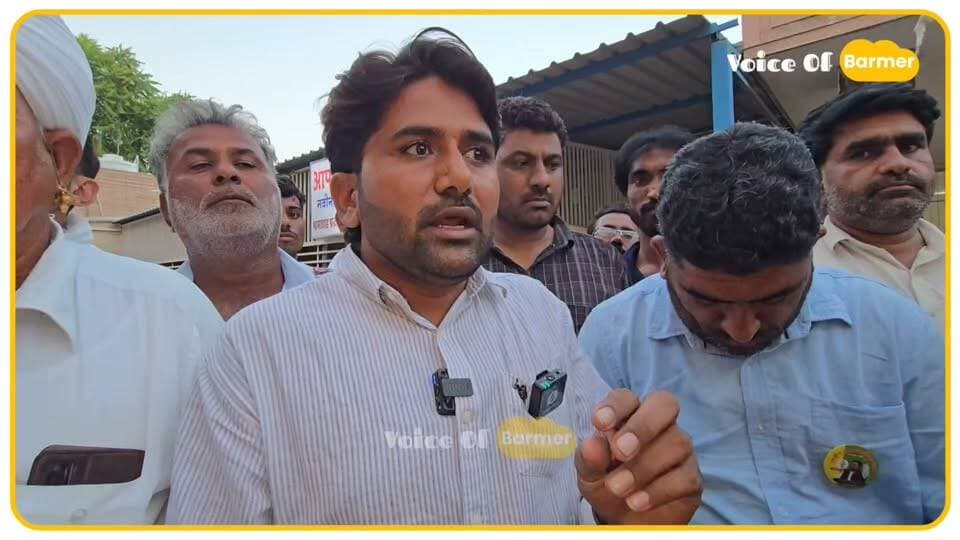 RLP के प्रत्याशी की रैली में घायल हुई महिला को पार्टी के लोगों ने दी सहायता, बोले हर संभव मदद करेंगे...
Jalaram Pliwal Jogaram Dudi