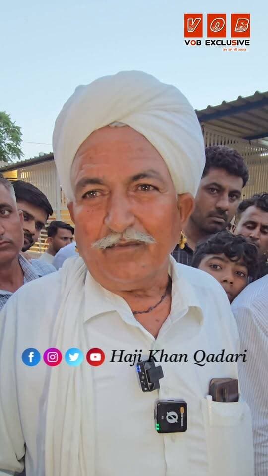 RLP का ट्रैक्टर चलाने वाले बुजुर्ग बोले मेरा राबड़ी और रोटी का हैं न*शा, मेरे पर लोग लगा रहे हैं गं*भीर...
