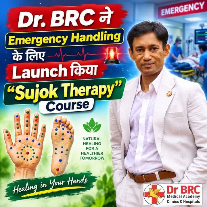 Dr. BRC рдиреЗ Emergency Handling рдХреЗ рд▓рд┐рдП Launch рдХрд┐рдпрд╛ "Sujok Therapy" Course
Emergency Situations рдореЗрдВ Sujok Therapy рдХрд╛ рдХреНрдпрд╛ рдорд╣рддреНрд╡ рд╣реИ? Dr. BRC рдиреЗ рдЗрд╕ Course рдХреЛ рдХреНрдпреЛрдВ Launch рдХрд┐рдпрд╛ рдФрд░ рдЗрд╕рдореЗрдВ рдЖрдкрдХреЛ рдХреНрдпрд╛ рд╕реАрдЦрдиреЗ рдХреЛ рдорд┐рд▓реЗрдЧрд╛? рдЬрд╛рдирд┐рдП рдЗрд╕ рд╡реАрдбрд┐рдпреЛ рдореЗрдВ ЁЯОе
Be a Govt. Certified Health Practitioner: Join the 3-Months Online Certification Course in Fundamentals of Sujok Therapy, go to: www.biswaroop.com/sujoktherapy
ЁЯУЮ Helpline Number: 9312286540
ЁЯУ▓ WhatsApp Number: 9560979433
#DrBRC #SujokTherapy #SujokCourse #EmergencyCare #HealthPractitionerрдХрд╛рдиреВрдиреА рдЕрд╕реНрд╡реАрдХрд░рдг
рд╡реАрдбрд┐рдпреЛ рдореЗрдВ рдкреНрд░рд╕реНрддреБрдд/рдЙрд▓реНрд▓реЗрдЦрд┐рдд рдХрд┐рд╕реА рднреА рд╕реВрдЪрдирд╛, рддрдереНрдп, рджрд╛рд╡реЗ рдЕрдерд╡рд╛ рд╕рд╛рдордЧреНрд░реА рдХреА рдкреНрд░рдорд╛рдгрд┐рдХрддрд╛, рд╕рддреНрдпрддрд╛ рдпрд╛ рд╡реИрдзрд╛рдирд┐рдХрддрд╛ рд╕реЗ рд╣рдорд╛рд░рд╛ рдХреЛрдИ рдкреНрд░рддреНрдпрдХреНрд╖ рдпрд╛ рдЕрдкреНрд░рддреНрдпрдХреНрд╖ рд╕рдВрдмрдВрдз рдирд╣реАрдВ рд╣реИред рдЙрдХреНрдд рд╕рд╛рдордЧреНрд░реА рдХреЗ рд▓рд┐рдП рд╕рдВрдмрдВрдзрд┐рдд рд╡реНрдпрдХреНрддрд┐/рд╕реНрд░реЛрдд рд╕реНрд╡рдпрдВ рдЙрддреНрддрд░рджрд╛рдпреА рд╣реЛрдЧрд╛ рддрдерд╛ рдЗрд╕рдХрд╛ рдкреНрд░рд╕рд╛рд░рдг рдХреЗрд╡рд▓ рд╕реВрдЪрдирд╛/рдЬрдирд╣рд┐рдд рдХреЗ рдЙрджреНрджреЗрд╢реНрдп рд╕реЗ рдХрд┐рдпрд╛ рдЧрдпрд╛ рд╣реИред