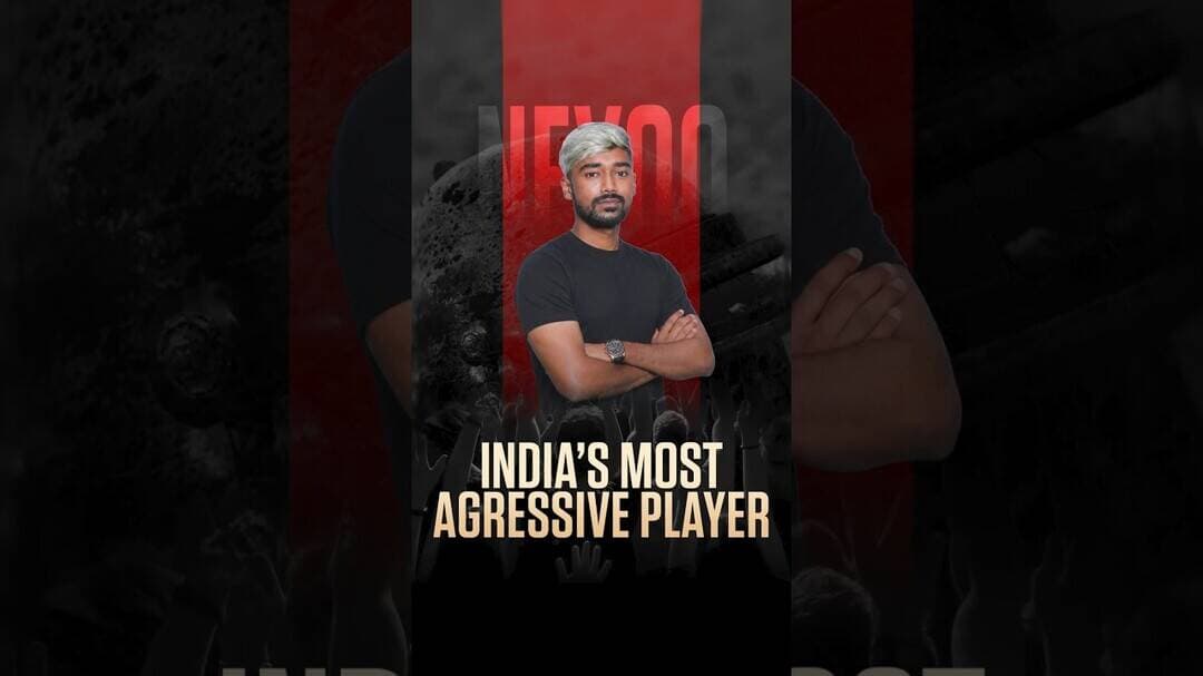 Most Agressive Player #Neyoo #NeyooBGMI #TSMEntity #GodLikeEsports #BGMI #IndianGaming #OneKnockPush